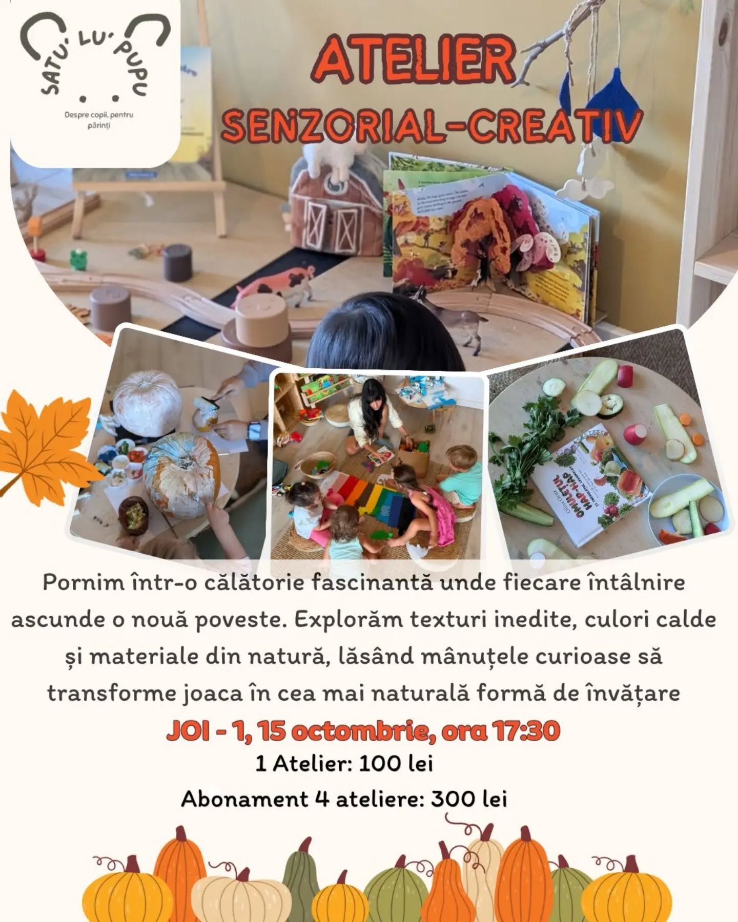 Atelier senzorial-creativ