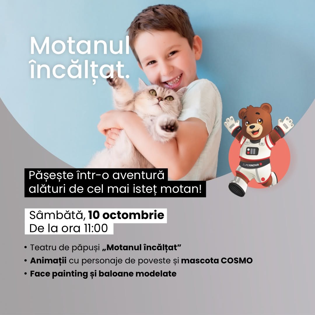 Teatru de păpuși „Motanul Încălțat”