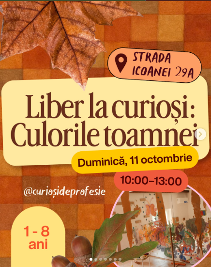 Culorile toamnei