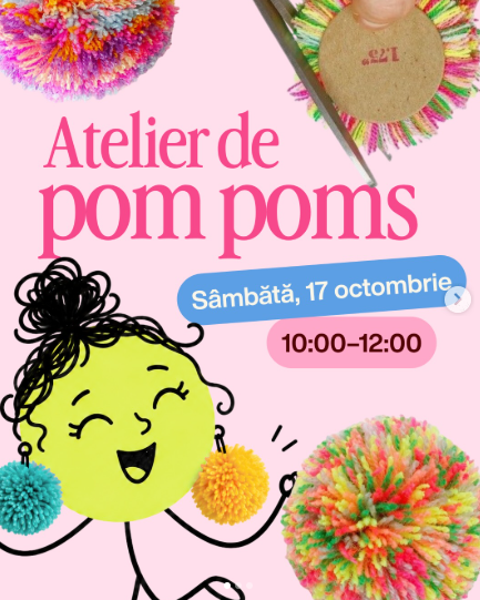 Atelier de pom poms