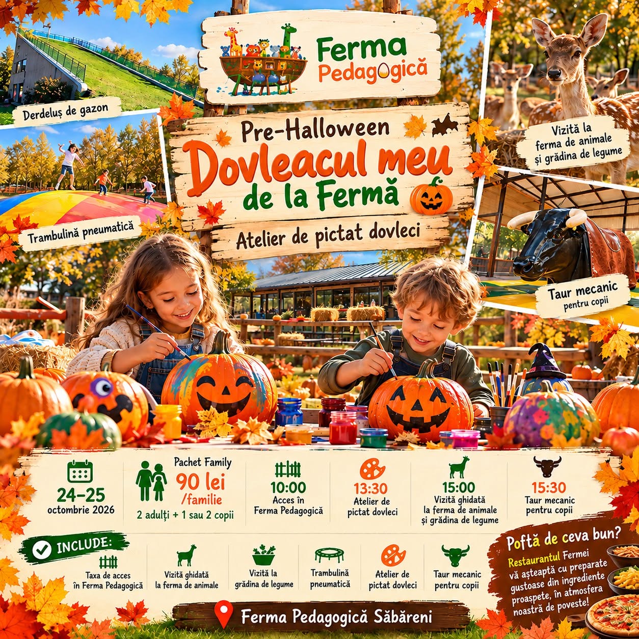 Dovleacul meu de la Fermă