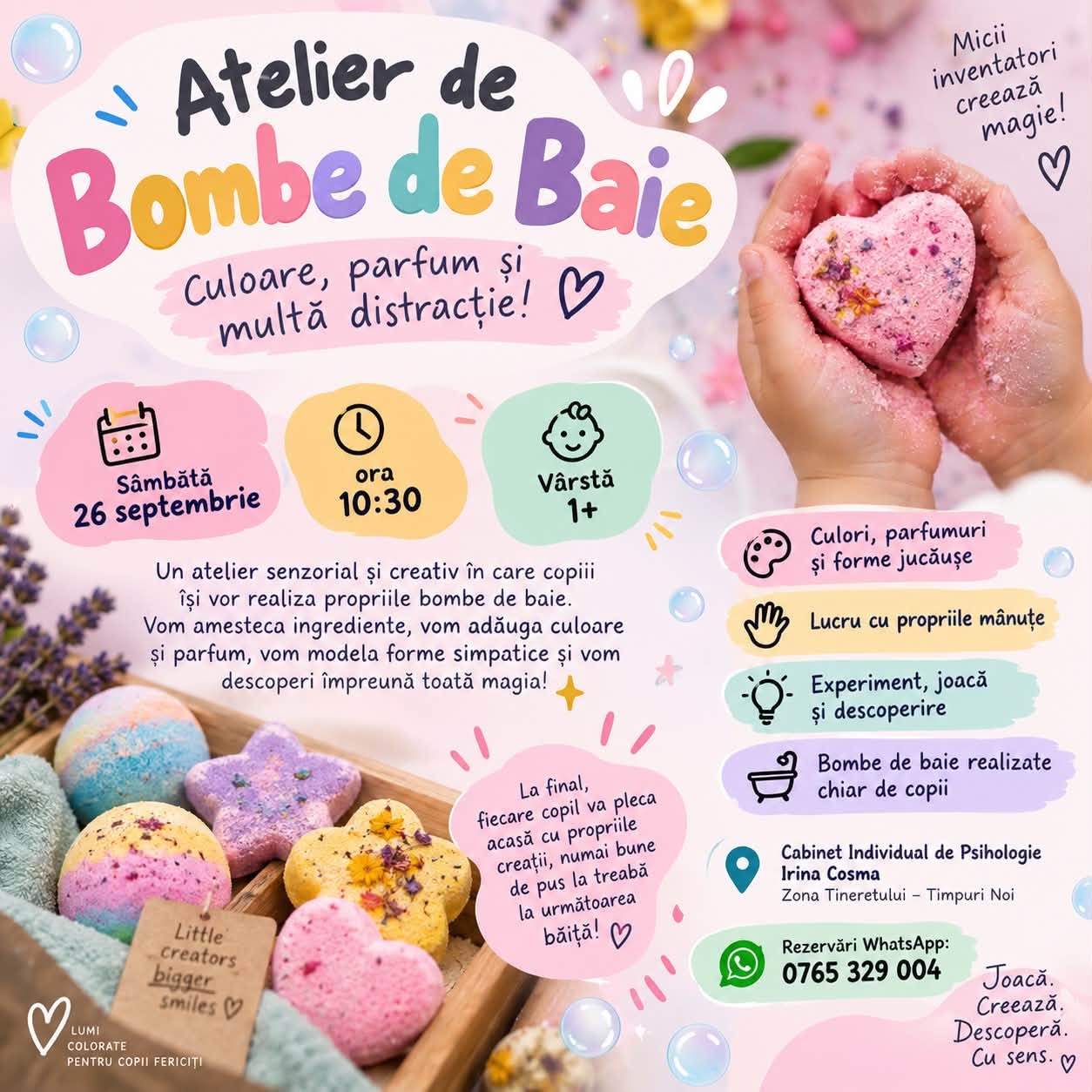 Atelier Bombe de Baie