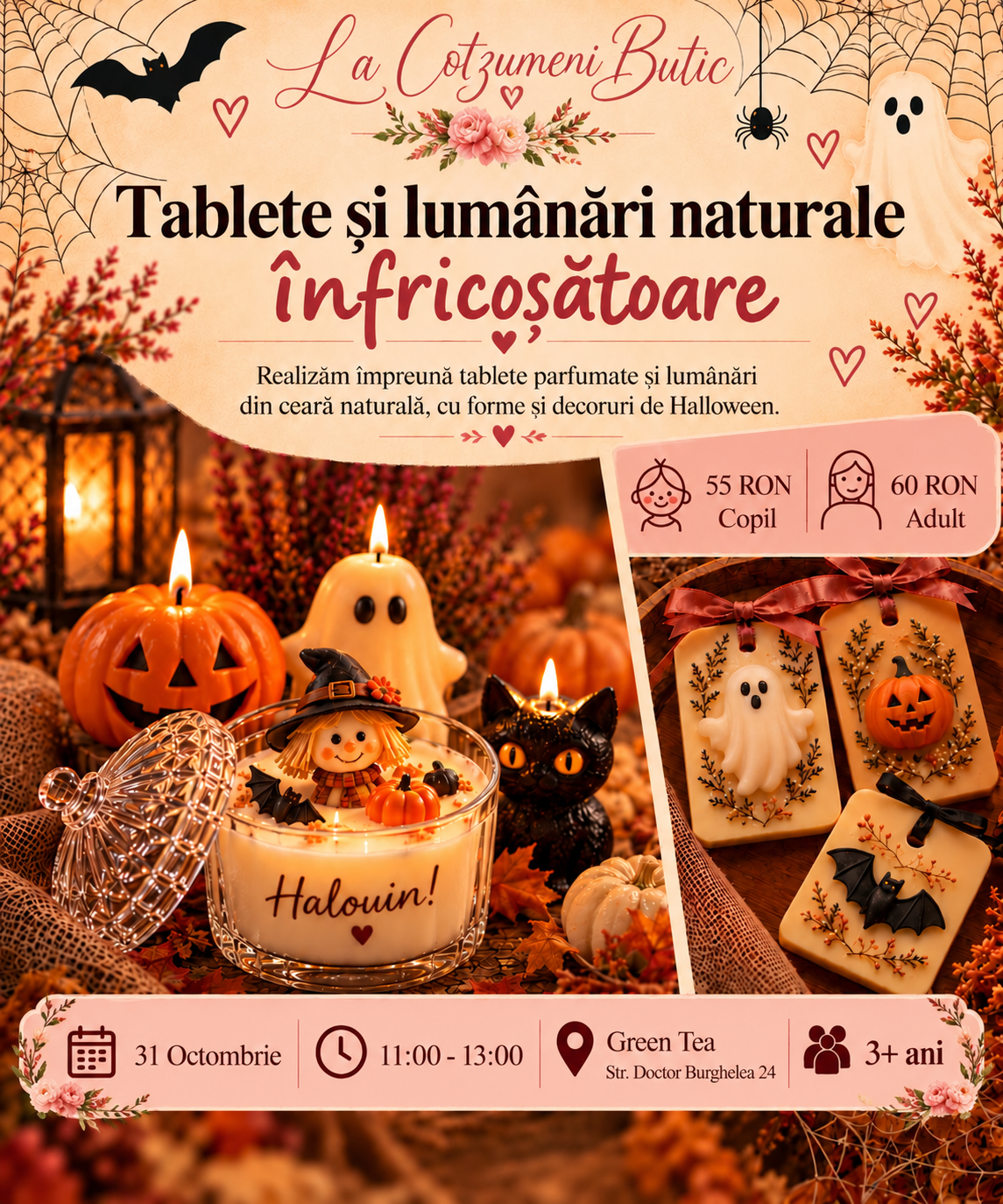 Atelier creativ de Halloween