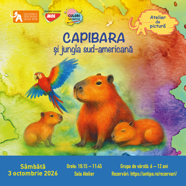 Culori sălbatice. Capibara și jungla sud-americană