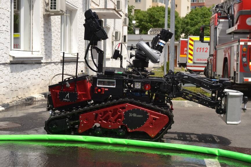 Misiuni, roboți și salvatori