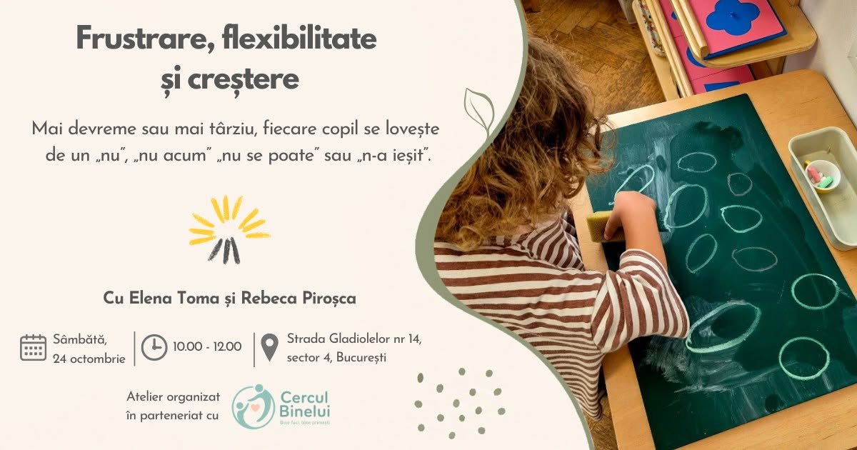 Frustrare, flexibilitate și creștere