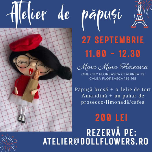 Atelier de păpuși