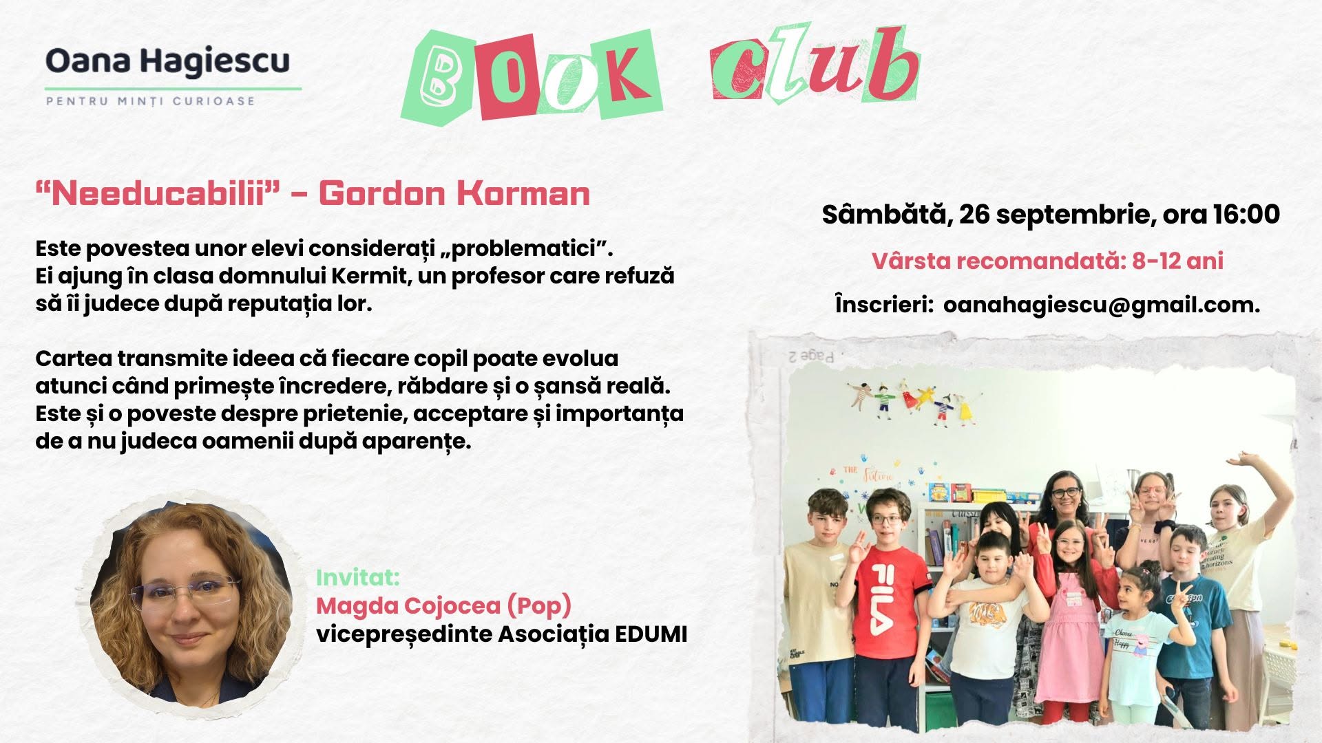 Book Club: Needucabilii – Gordon Korman