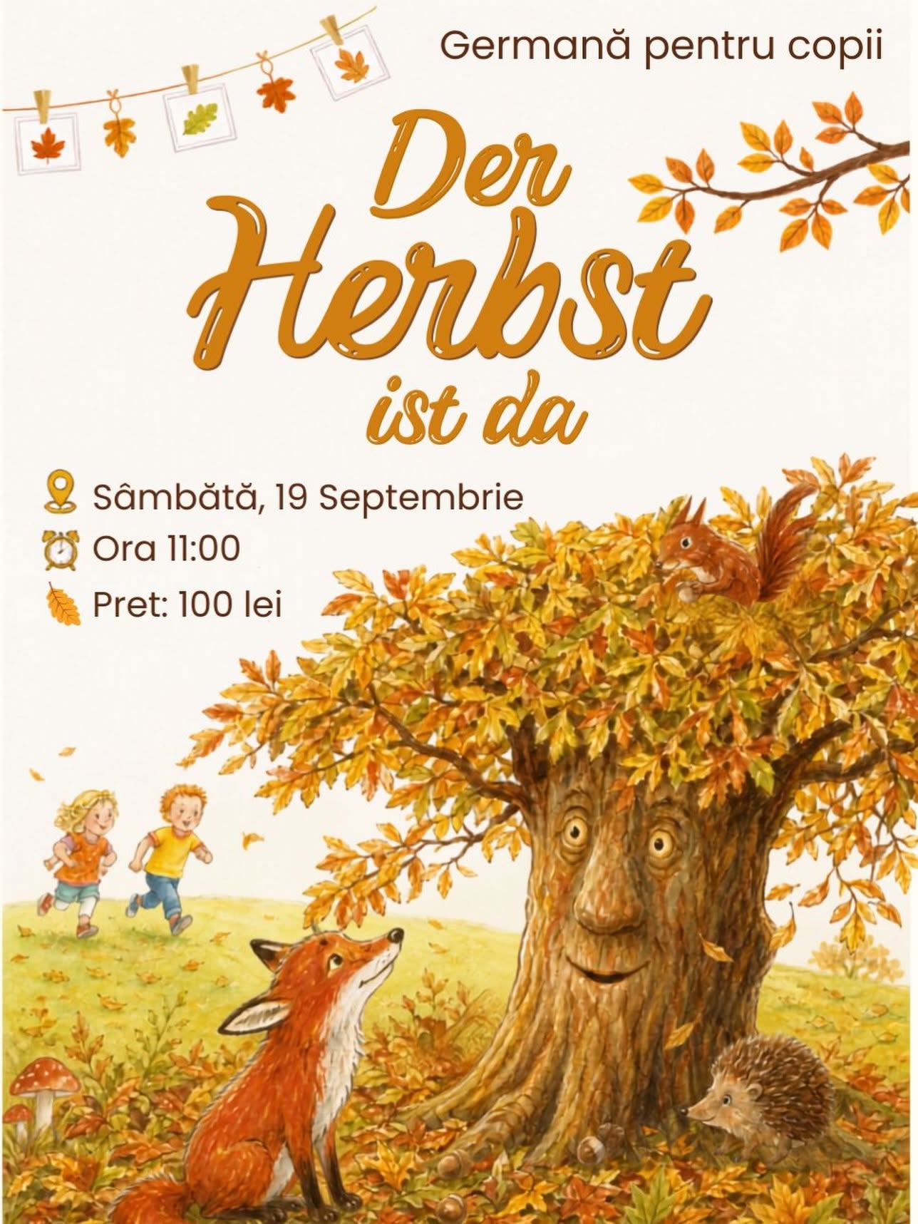 Atelier de germană pentru copii