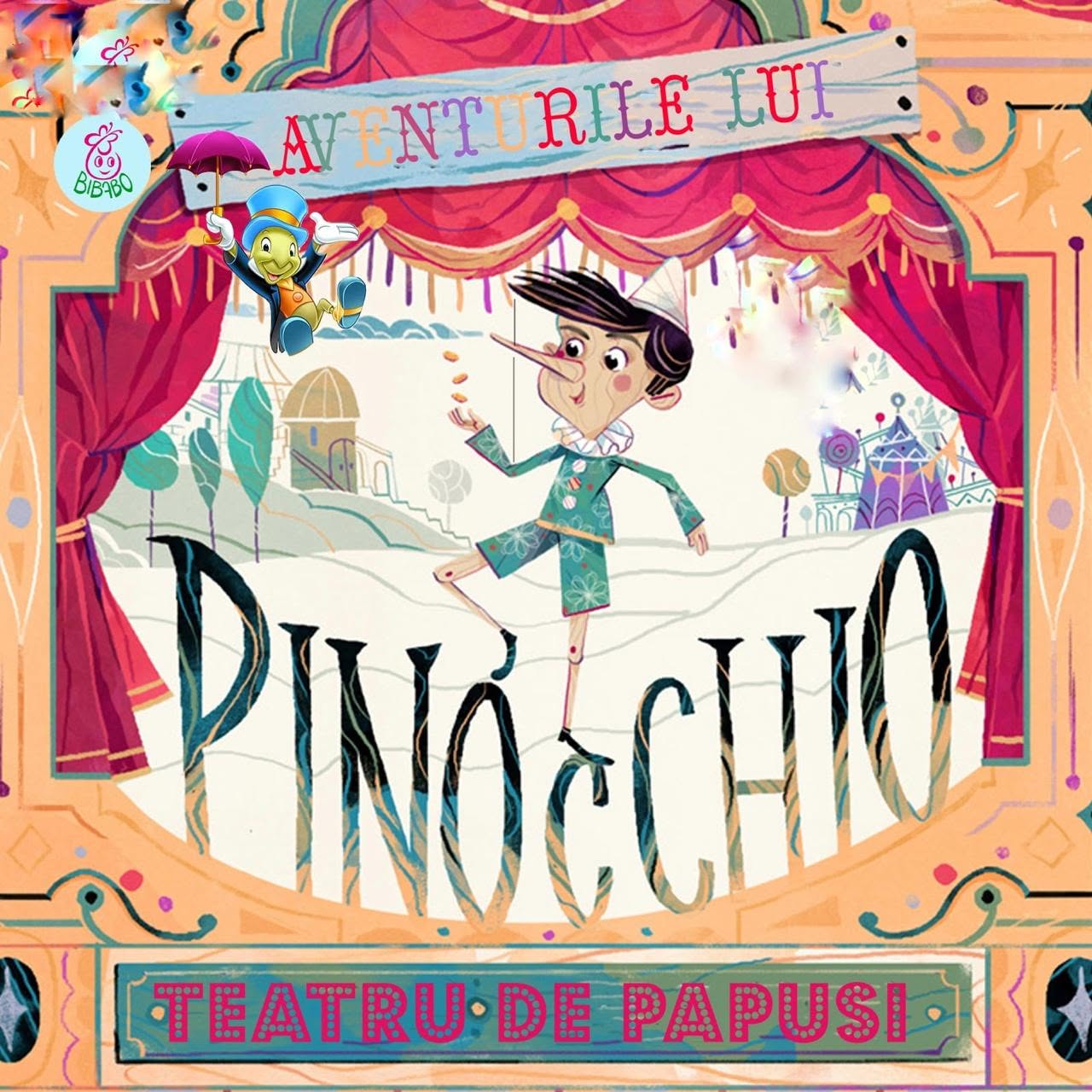 Pinocchio – Teatrul de Păpuși Bibabo