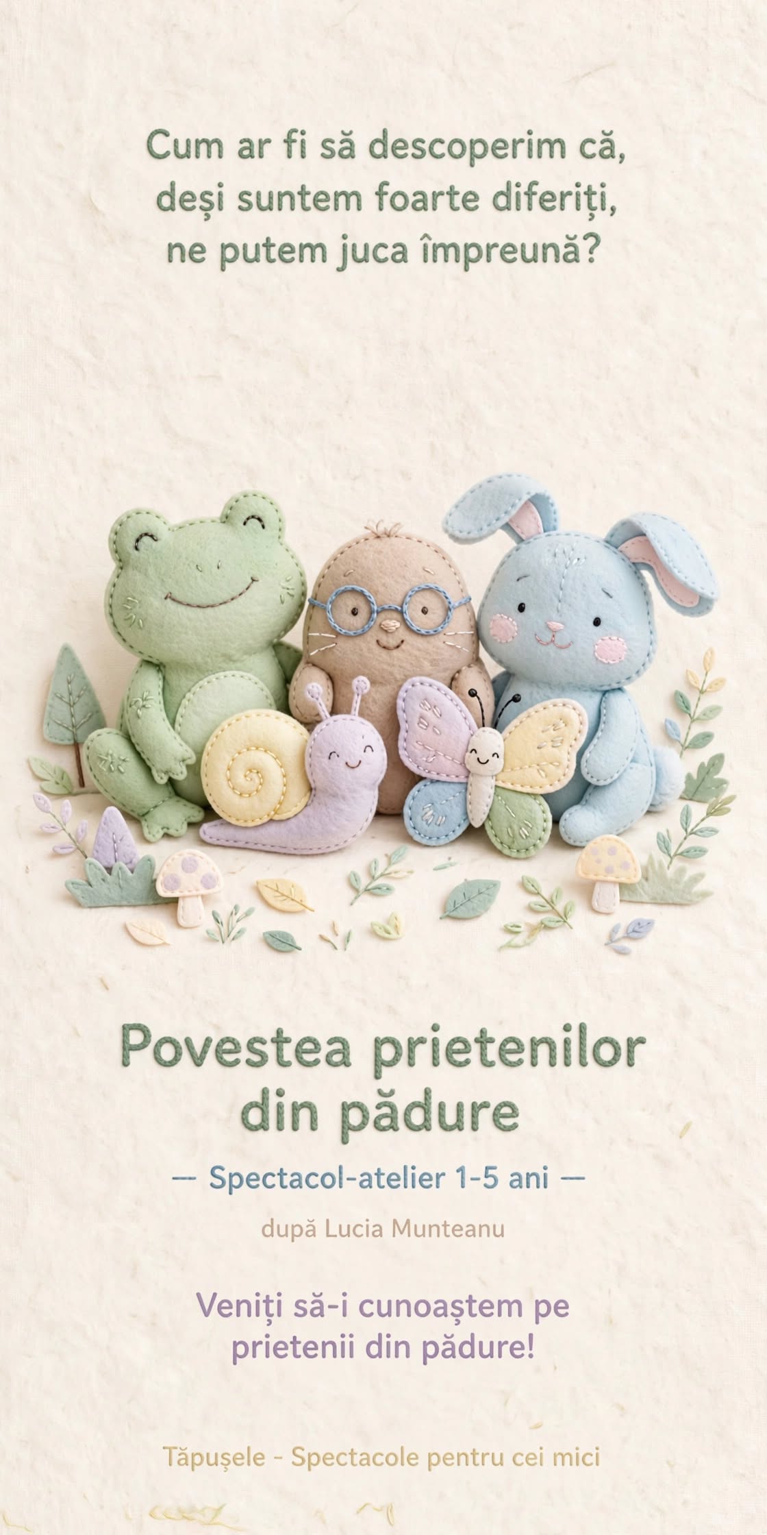 Povestea prietenilor din pădure