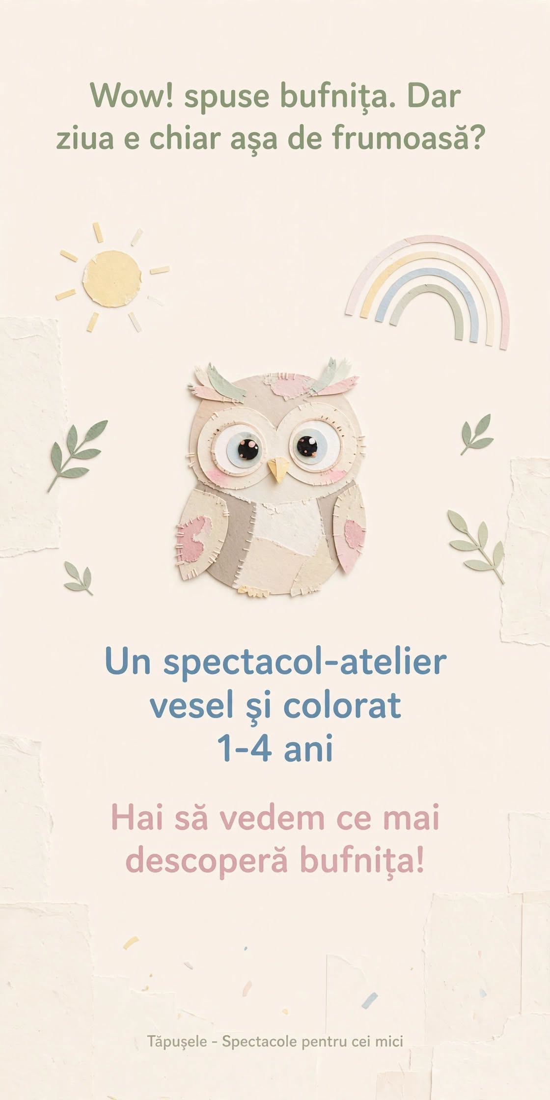 Wow!, spuse bufnița