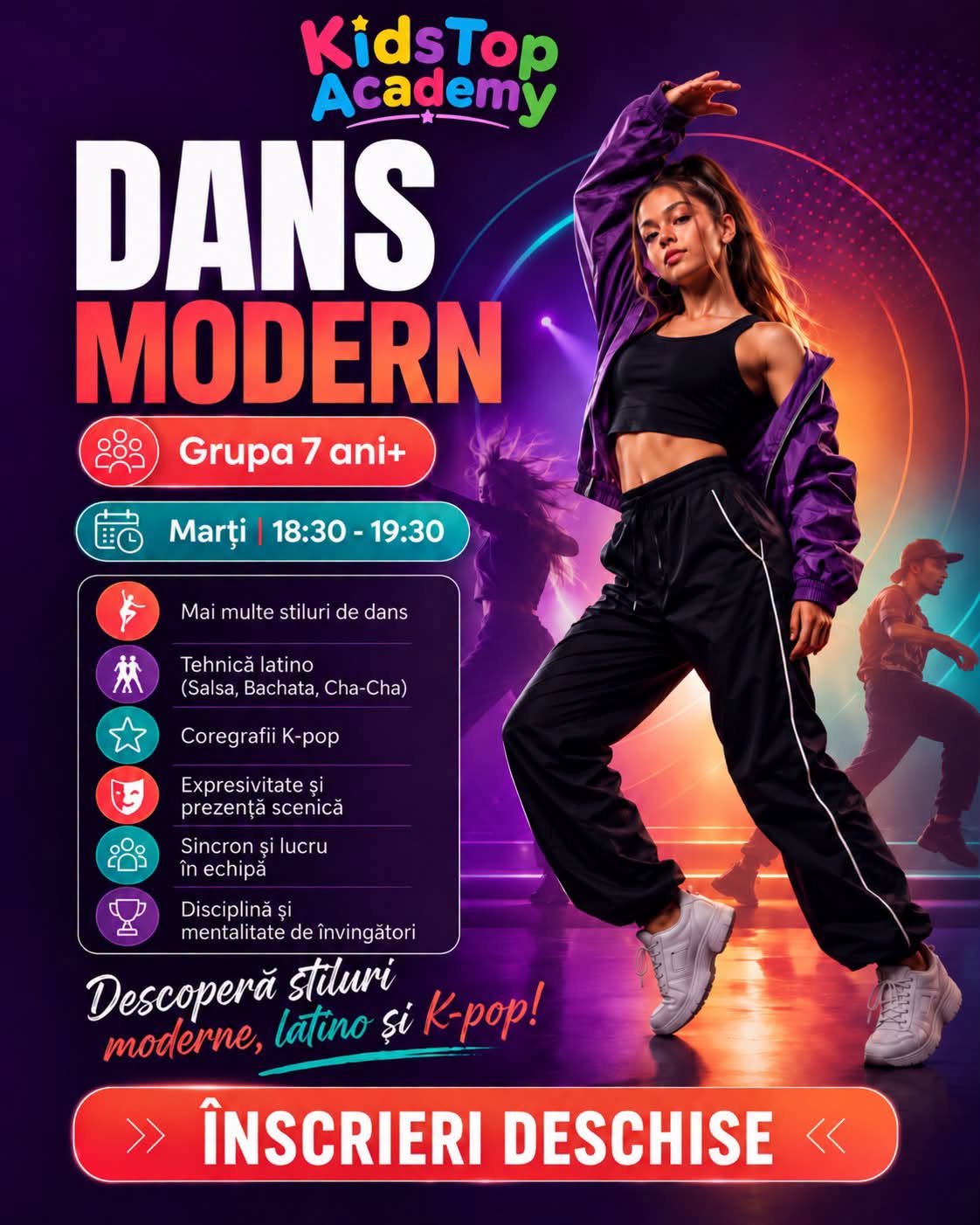 Dans modern