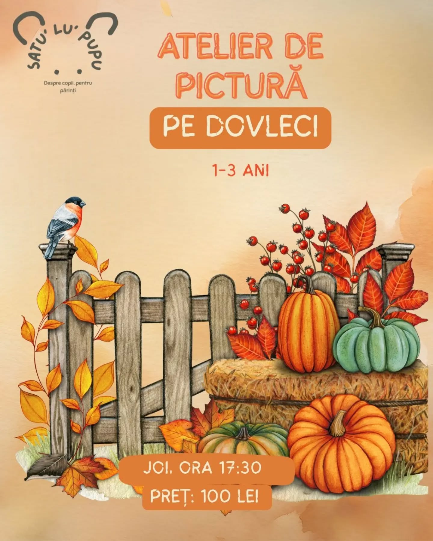 Atelier de pictat dovleci