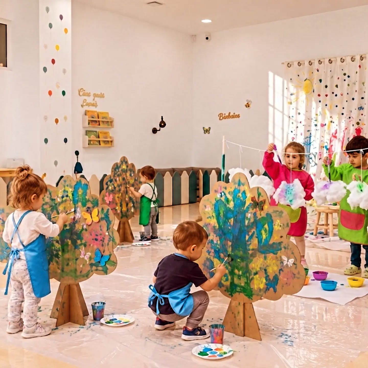 Atelier de pictură
