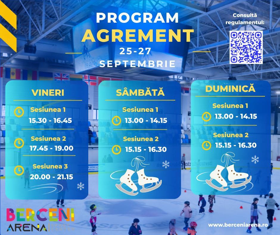 Agrement pe gheață