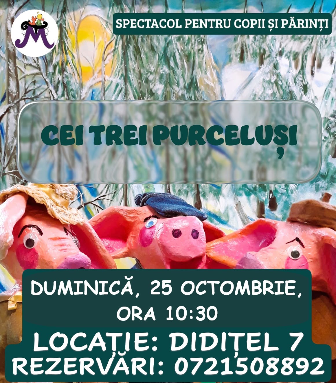 Cei trei purceluși
