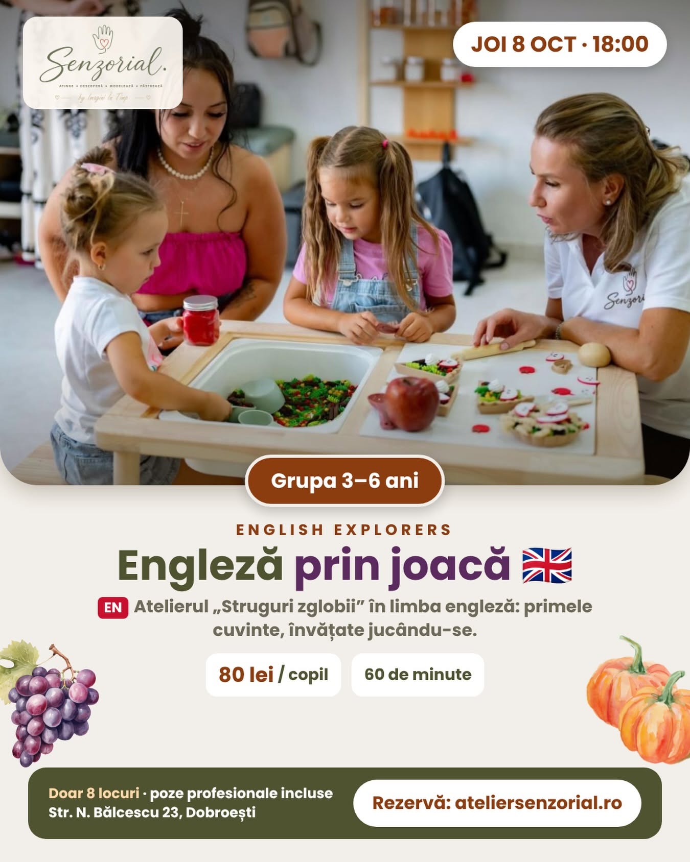 Engleză prin joacă