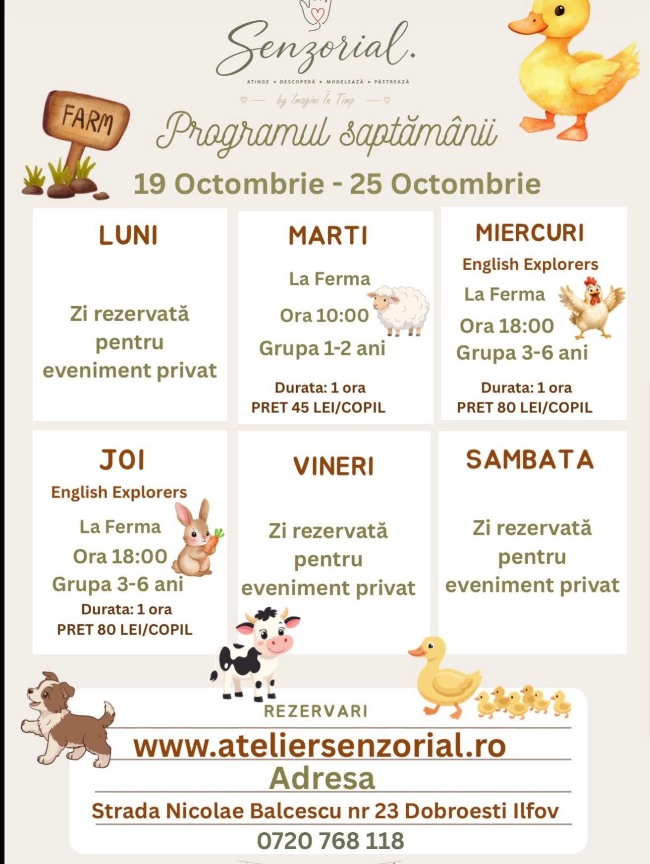 English Explorers – My farm