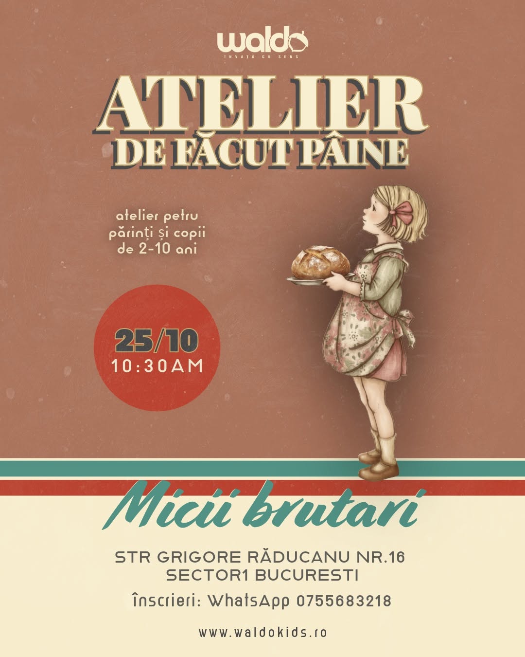 Atelier Micii Brutari – Pâine de casă