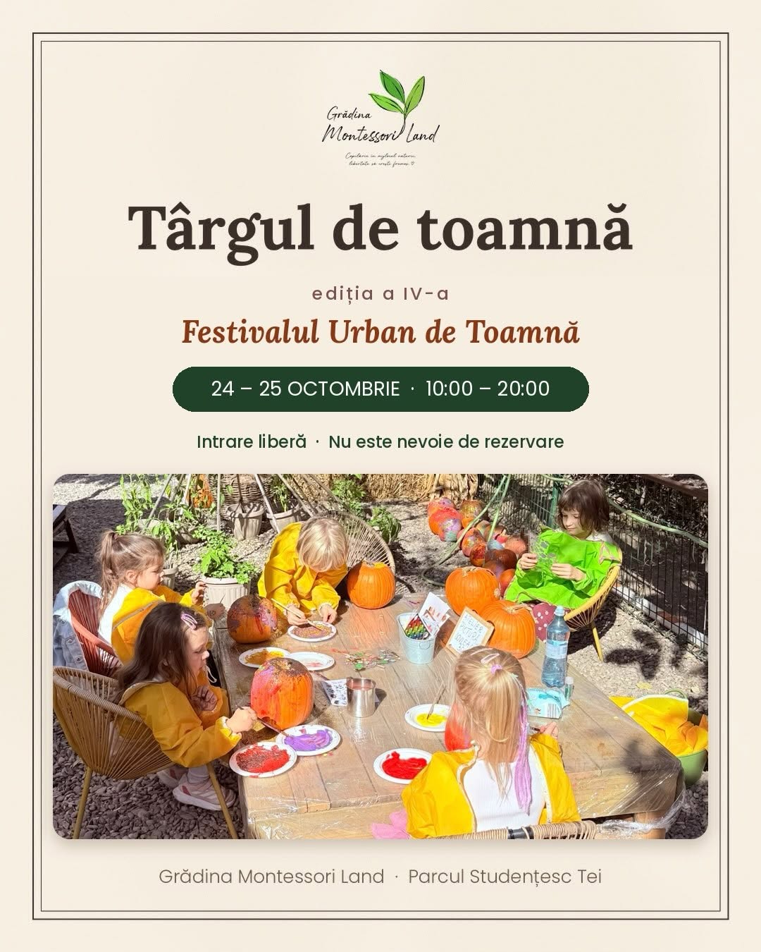 Târgul de Toamnă – Festivalul Urban al Toamnei