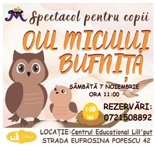 Oul Micului Bufniță