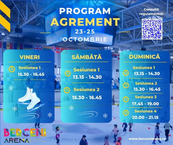 Agrement pe gheață