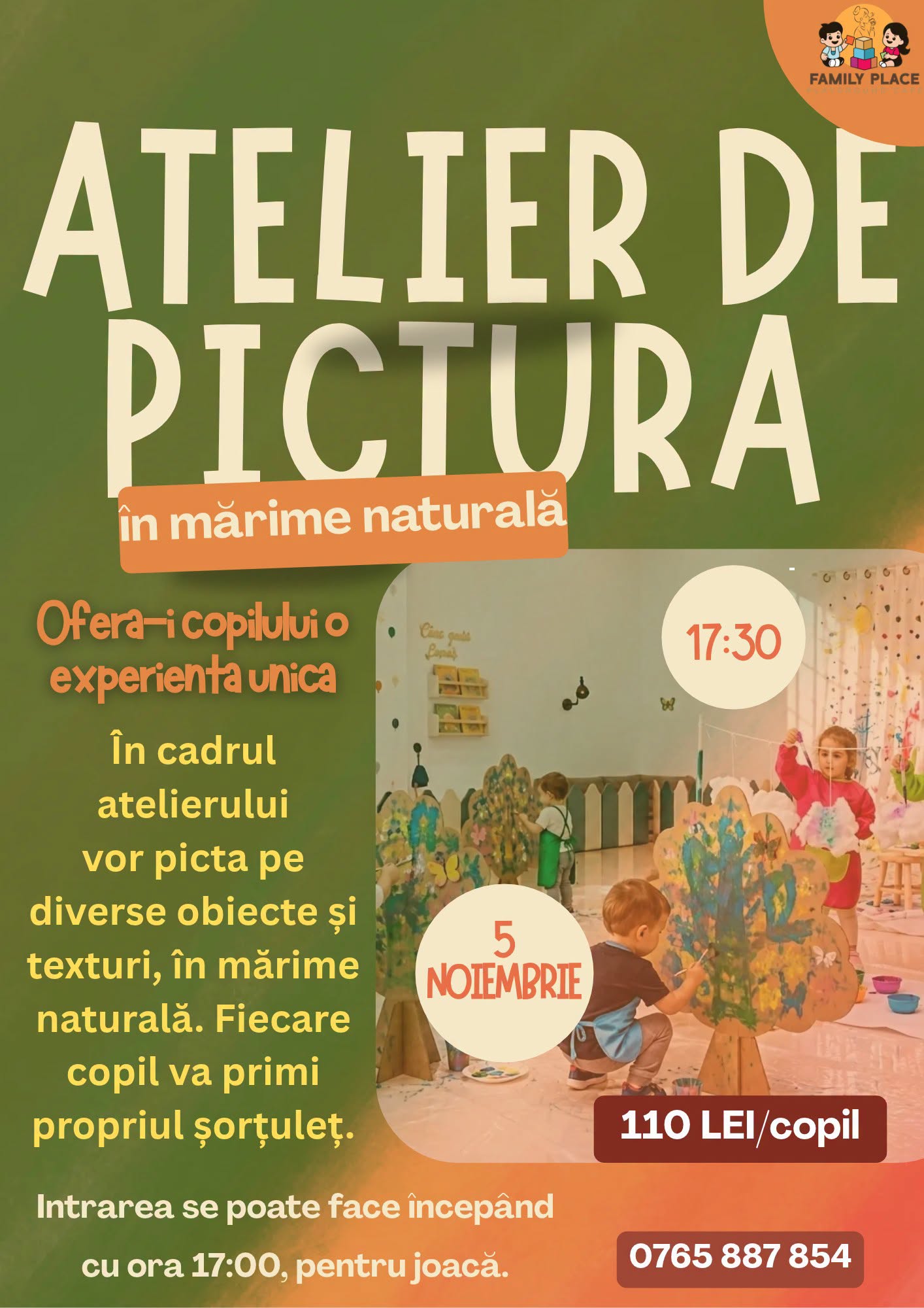 Atelier de pictură
