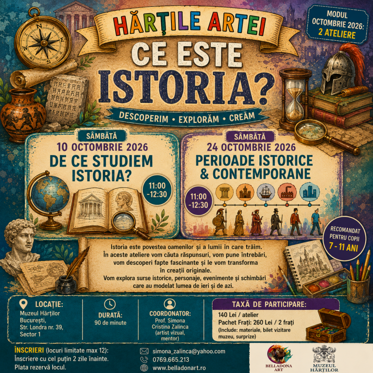 Hărțile Artei – Ce este istoria?