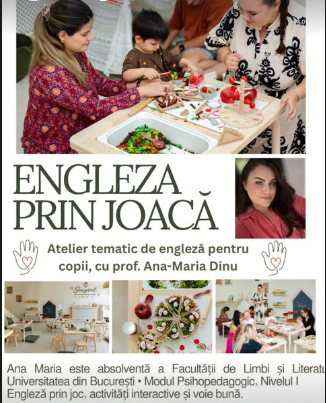 English Explorers – Atelier tematic de engleză