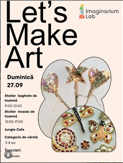 Atelier mozaic de toamnă