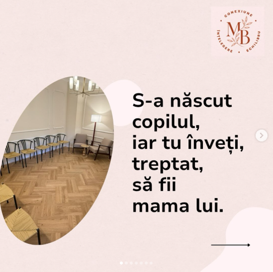 Serie de întâlniri pentru mămici cu bebeluși de până la 6 luni