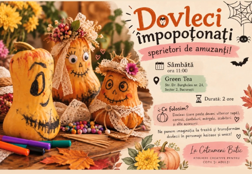 Dovleci împopoțonați