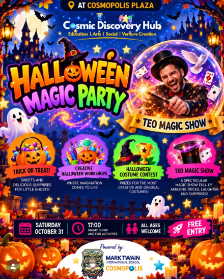 Halloween Magic Party