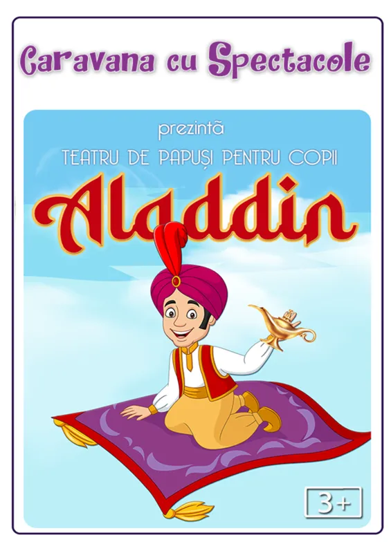 Lampa lui Aladdin – Teatru pentru copii
