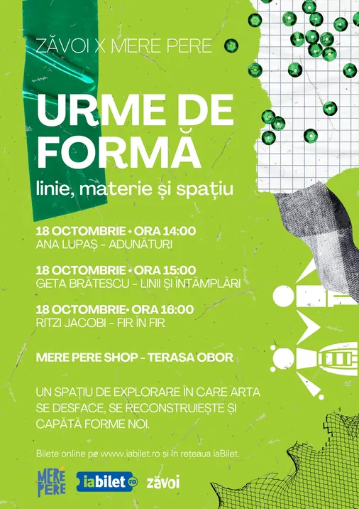 Atelier Senzorial Inspirat de Geta Brătescu • „linii și întâmplări“