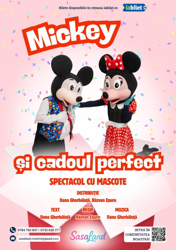 Mickey și cadoul perfect