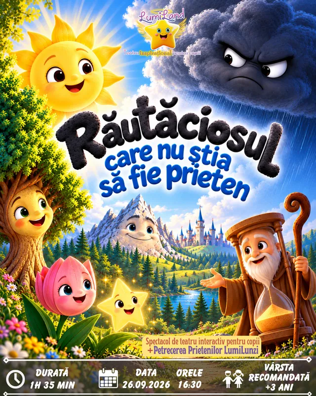 Răutăciosul care nu știa să fie prieten