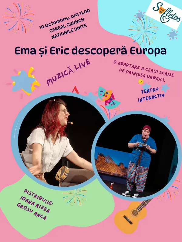 Ema și Eric descoperă Europa
