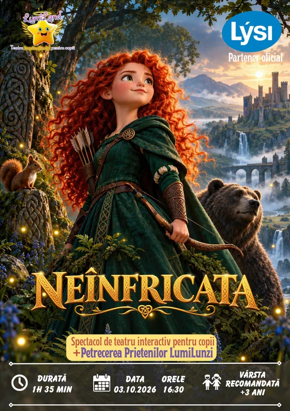 Neînfricata – Spectacol de teatru interactiv