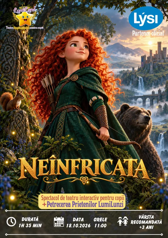 Neînfricata – Spectacol de teatru interactiv