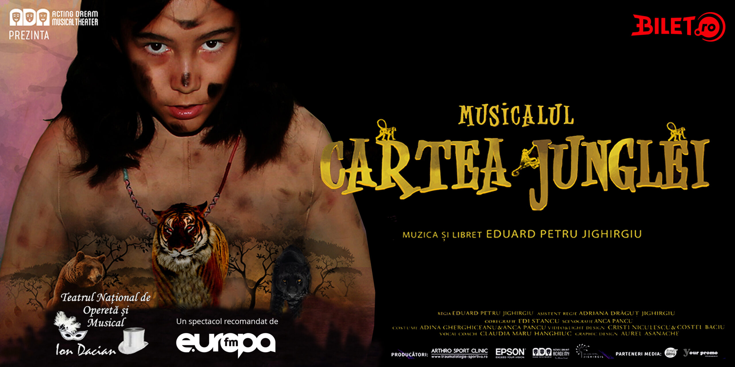 Cartea Junglei – Musicalul