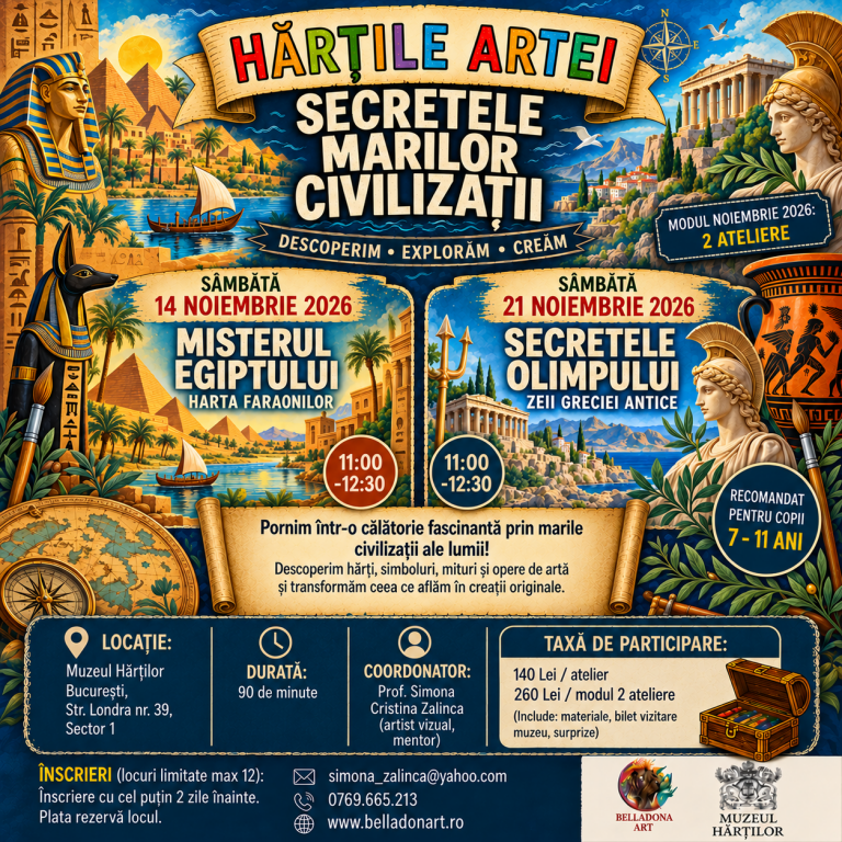 Hărțile Artei – Secretele marilor civilizații