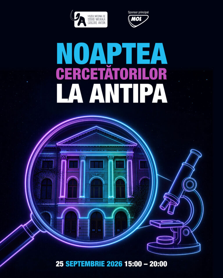 Noaptea Cercetătorilor la Muzeul Antipa
