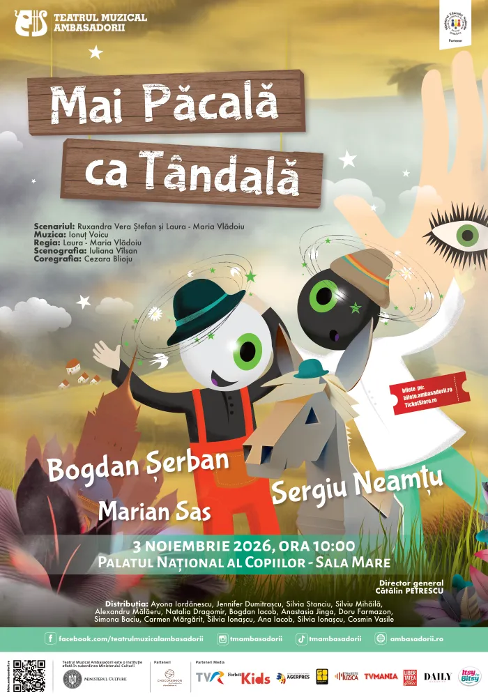 Mai Păcală ca Tândală