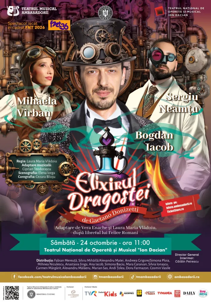 Elixirul Dragostei