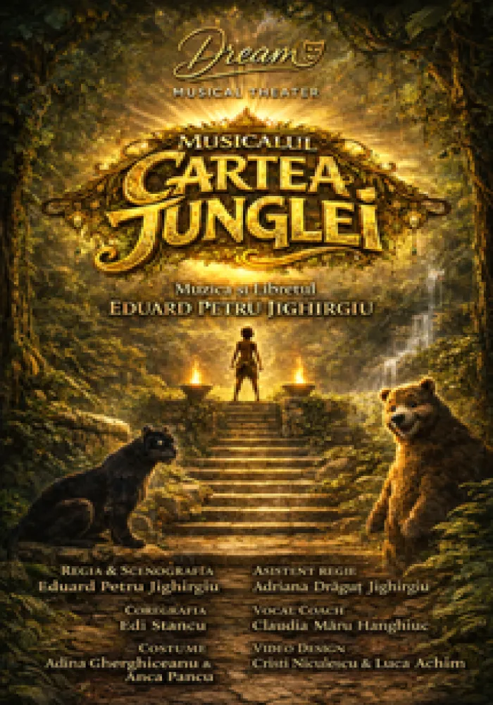 Musicalul Cartea Junglei