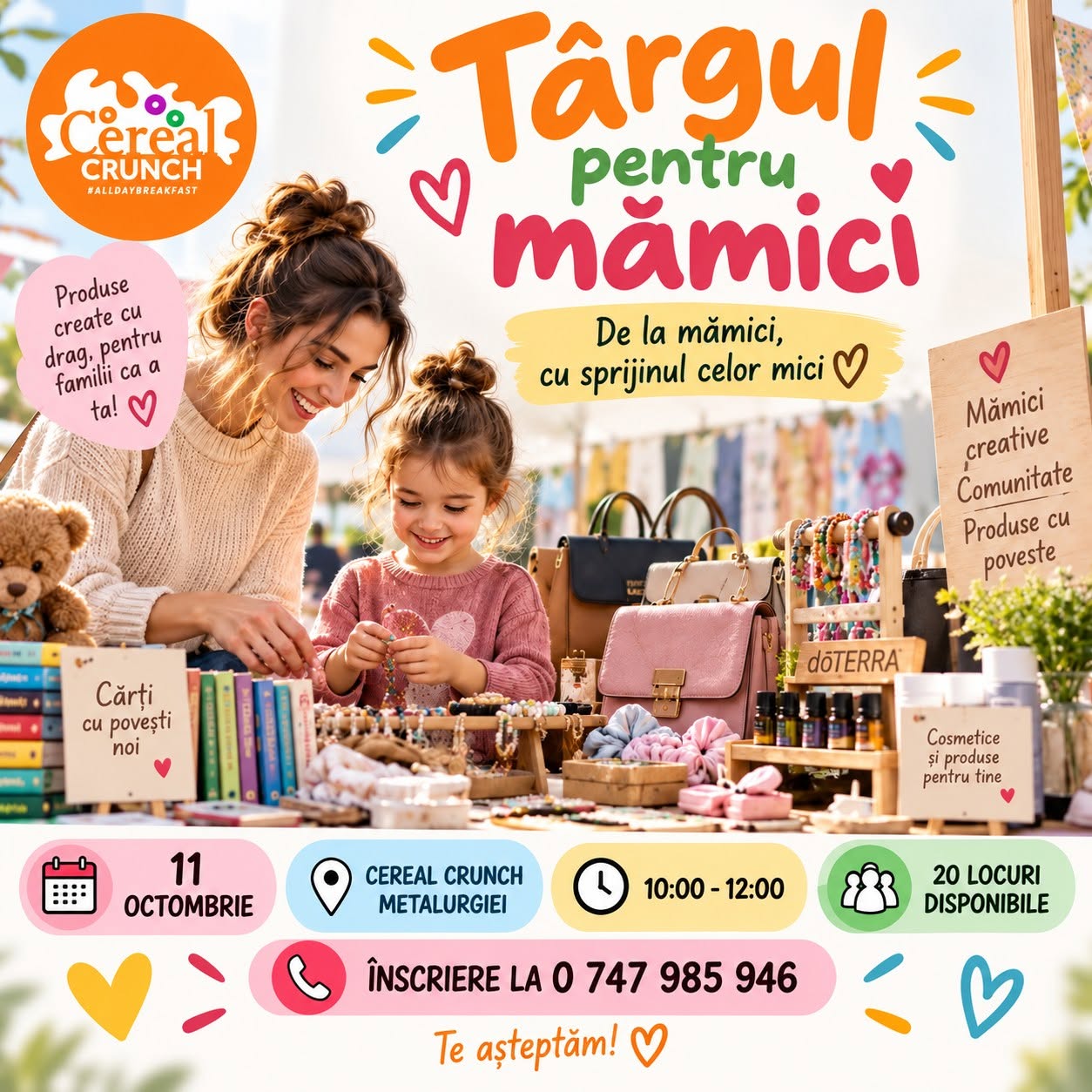 Târg pentru Mămici