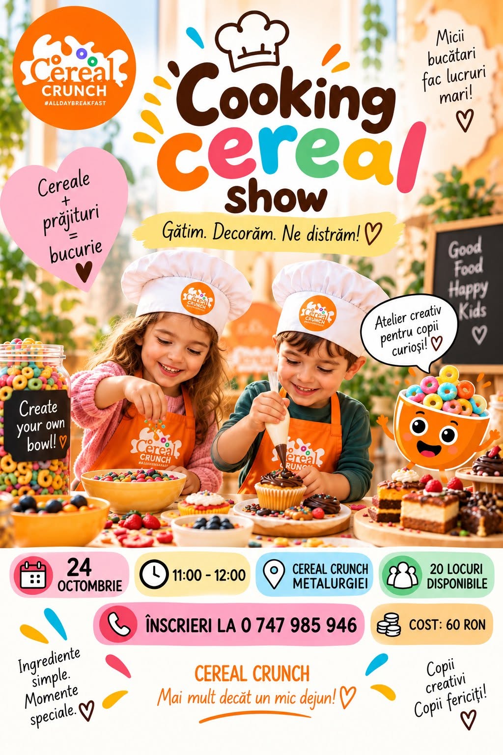 Cooking Cereal Show
