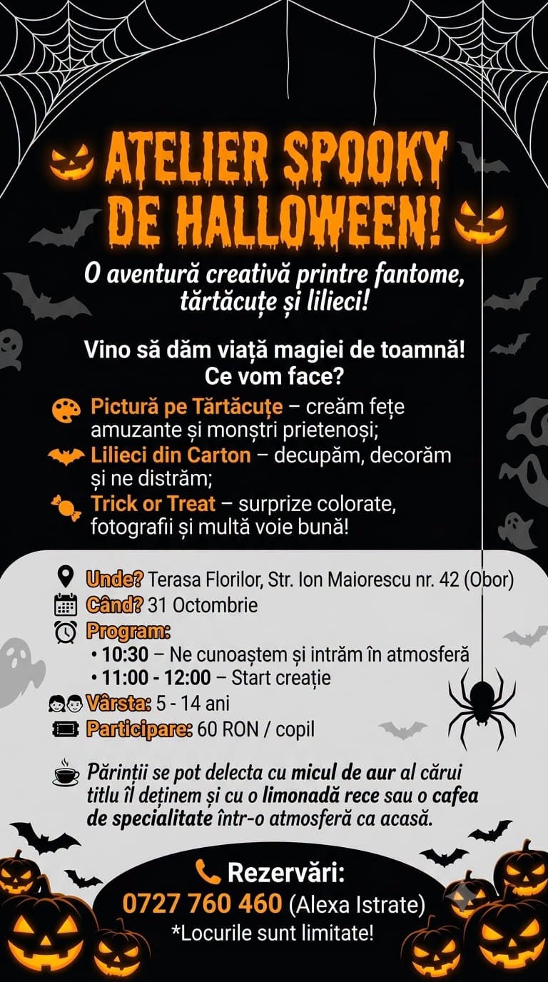 Atelier Spooky de Halloween